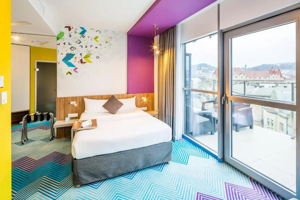 Ibis Styles Lviv Center - Chambres