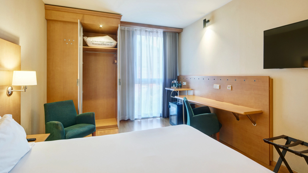 Sercotel Porta Barcelona - Chambres