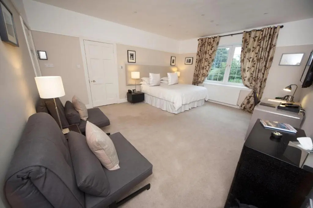 Junior Suite with garden view