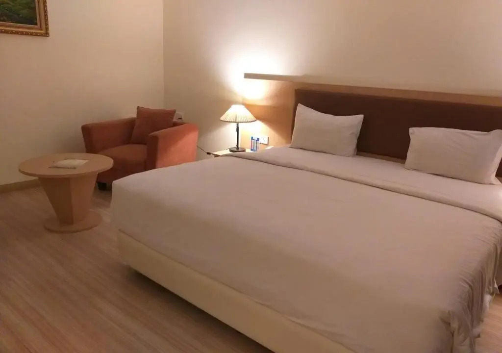 Deluxe Double Suite full double bed