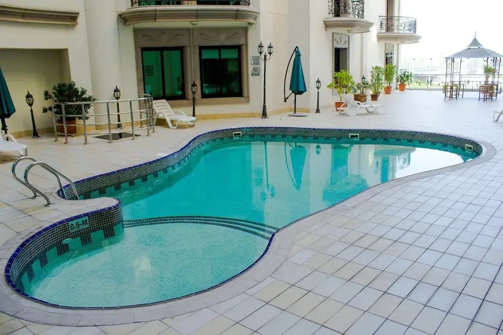 Al Waleed Palace Hotel Apartments Bur Dubai - Général