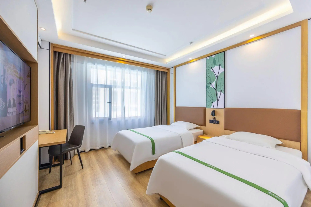 GreenTree Inn LanZhou YanBei Road United University Express Hotel - Général