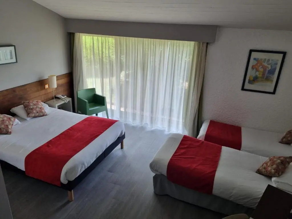 Kyriad Angoulême Nord Champniers - Hôtel & Résidence - Chambres