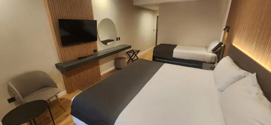 Canal Beagle Hotel - Chambres