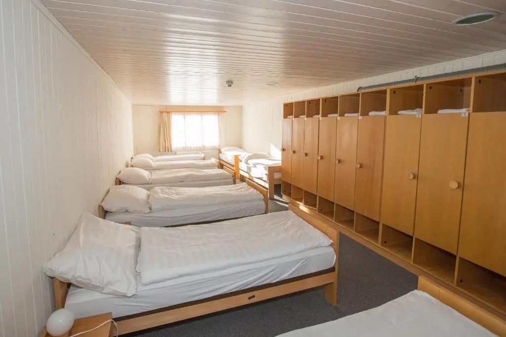 Bed in Dorm