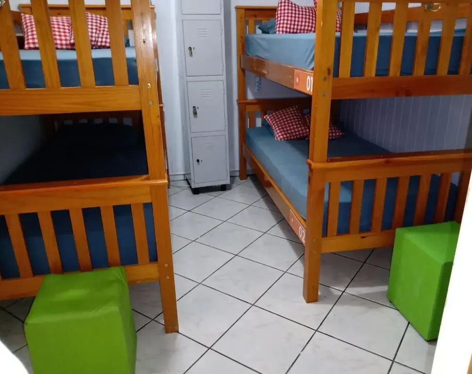 Bed in Dorm