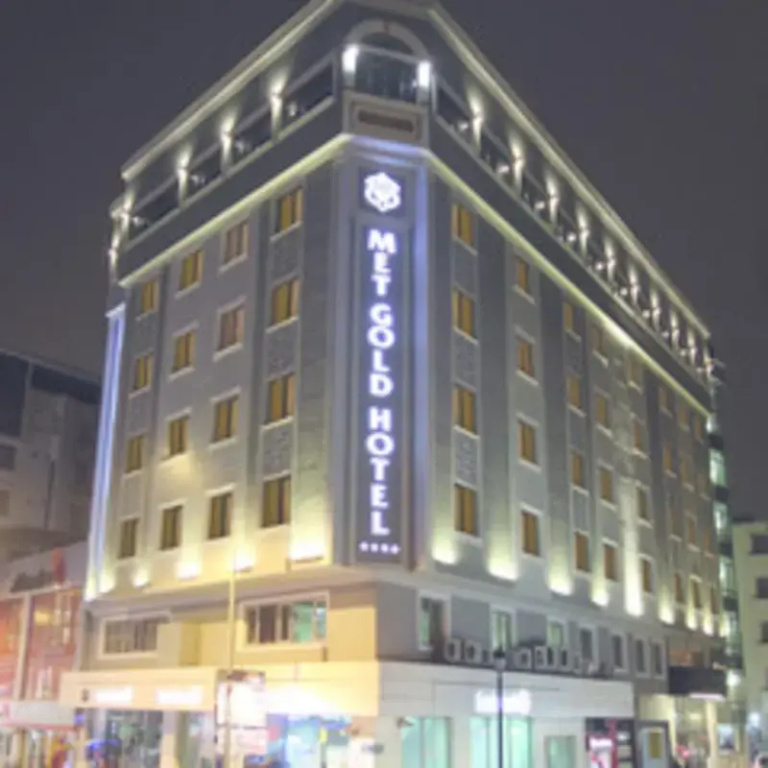 Met Gold Hotel - Général