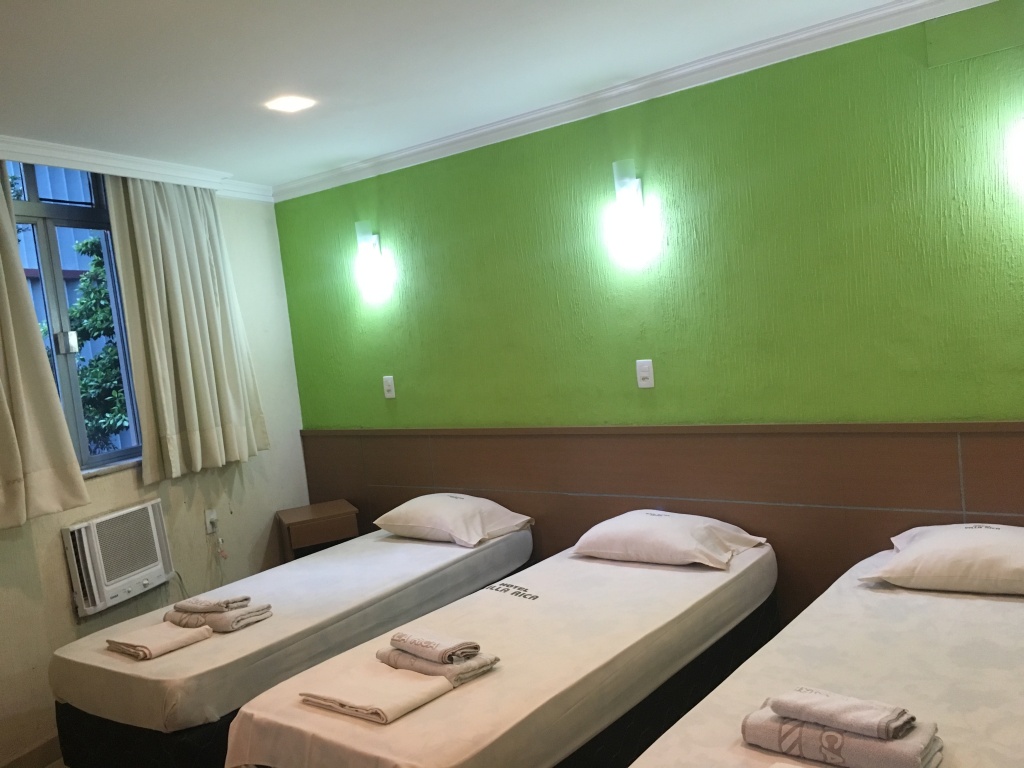Отель Hotel Villa Rica в Рио-де-Жанейро