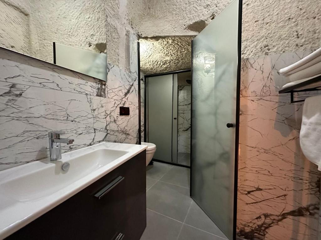 Двухместный номер двуспальная кровать в La Casa Cave