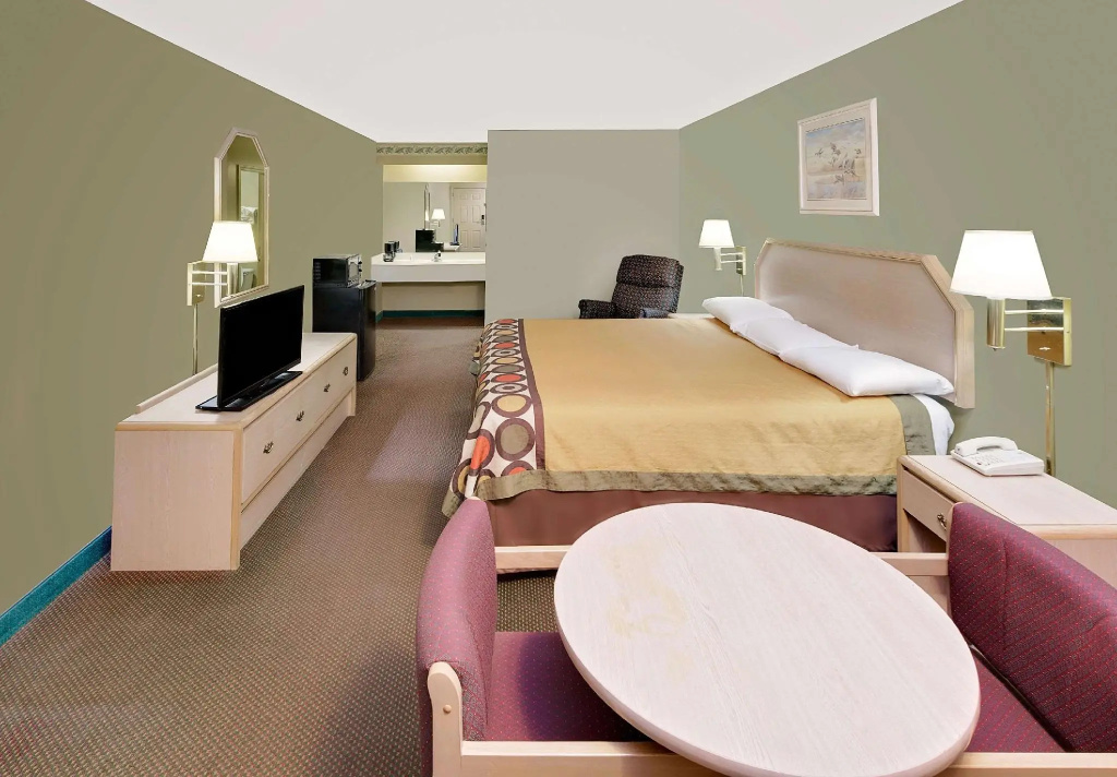 Standard Double room (full double bed)