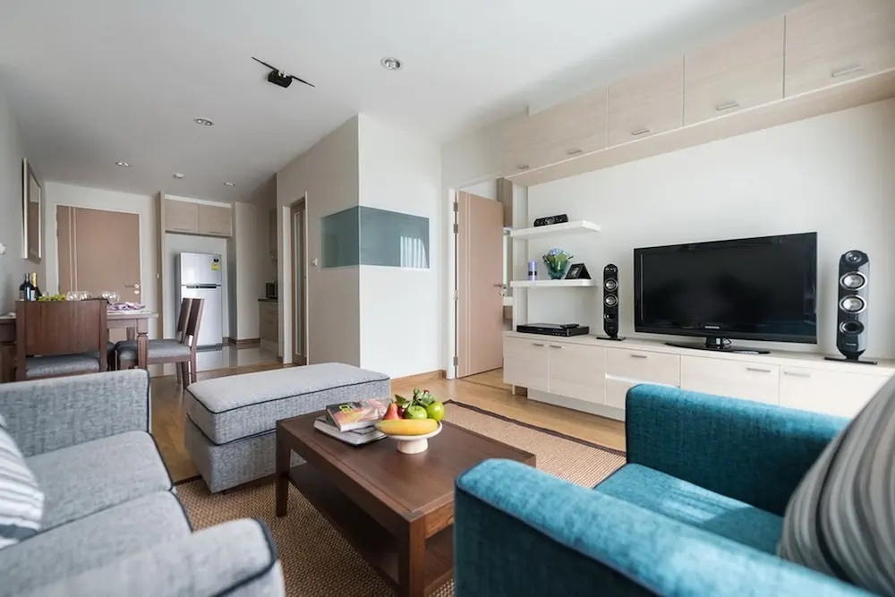 Thonglor 21 Residence by Bliston - Chambres
