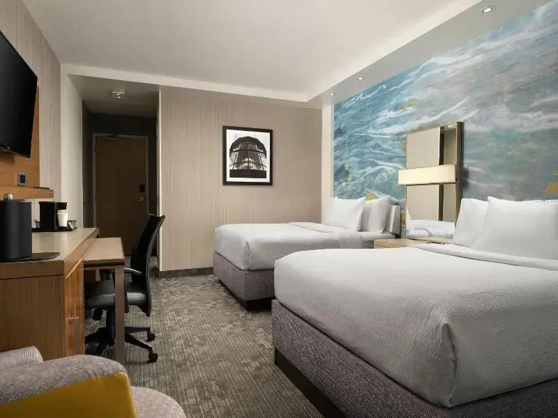 Courtyard by Marriott Erie Bayfront - Chambres