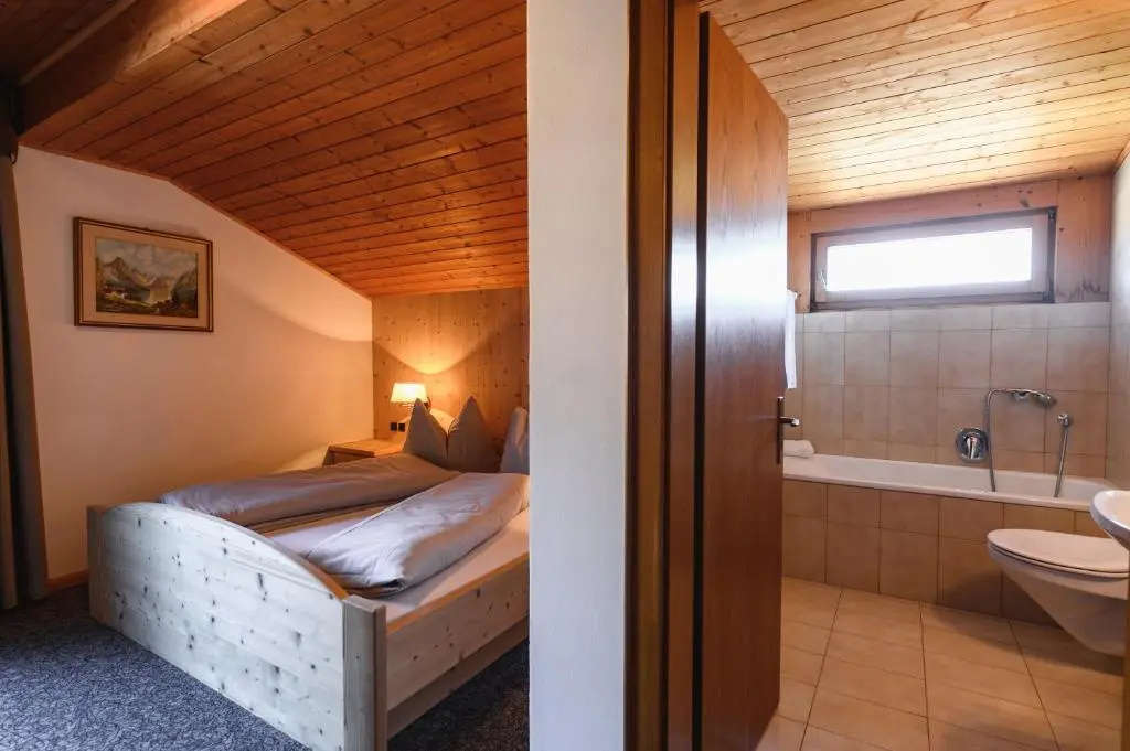 Hotel Restaurant Alber - Chambres