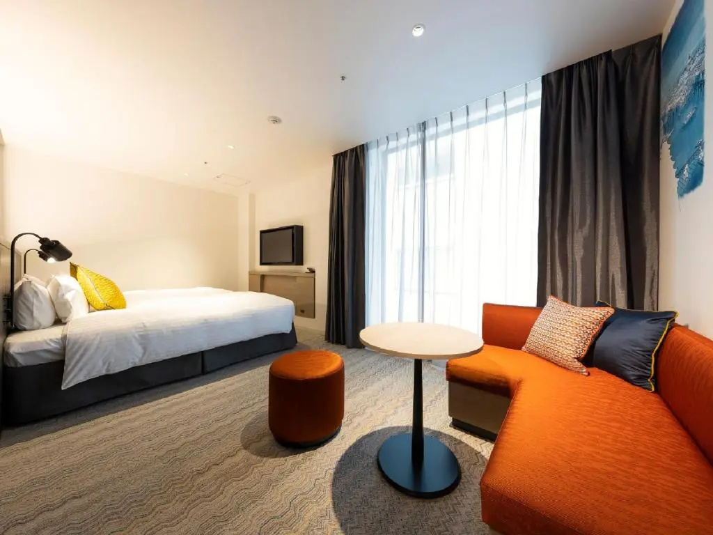 Universal Double room (twin beds)