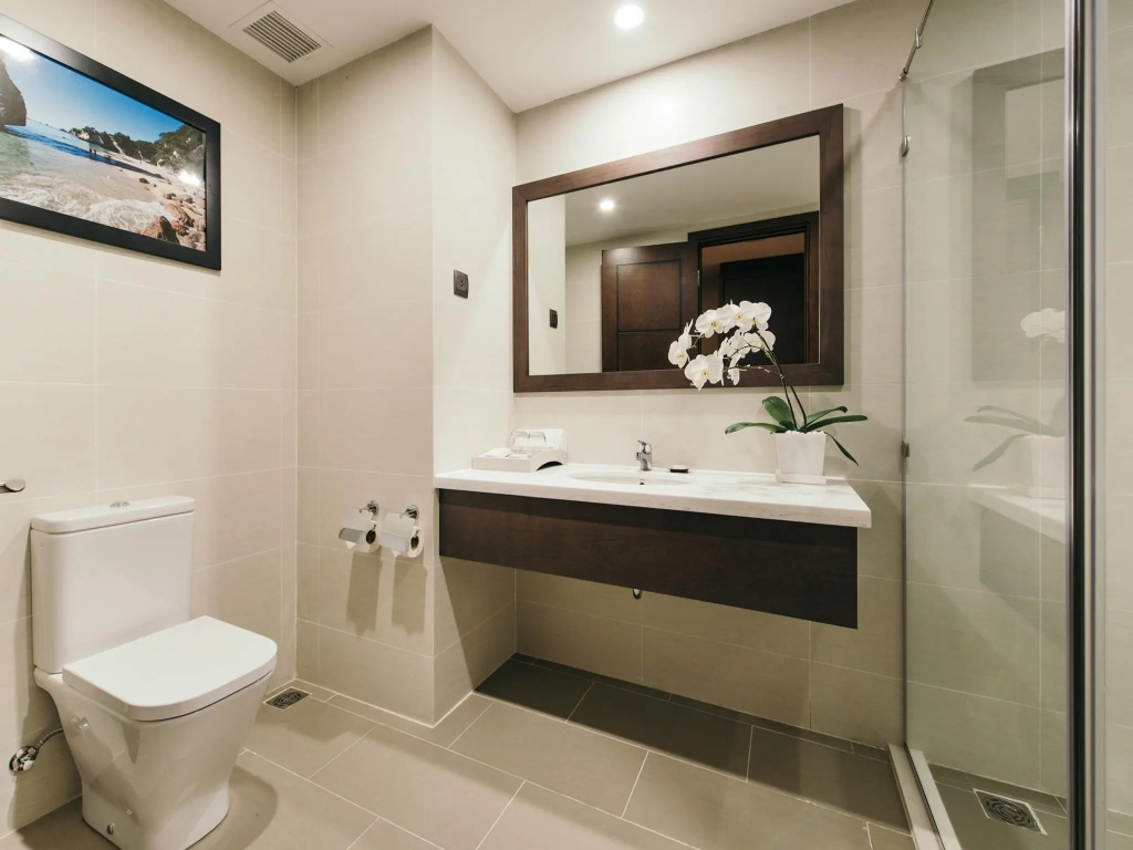The Malibu Hotel - Chambres