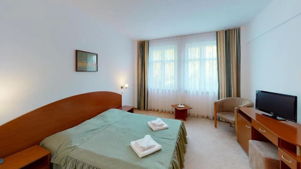 Standard Double room (full double bed)