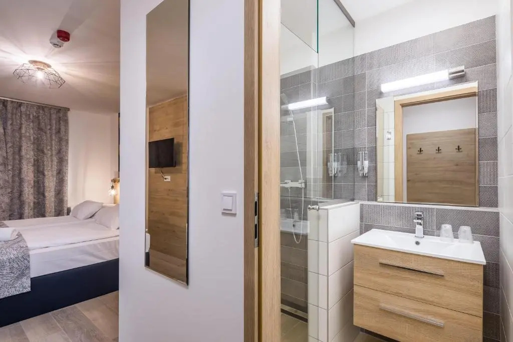 Autohof Hotel Hegyeshalom - Chambres