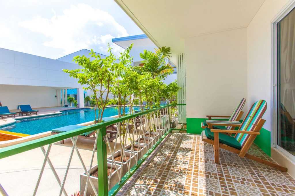 Balcony & Terrace