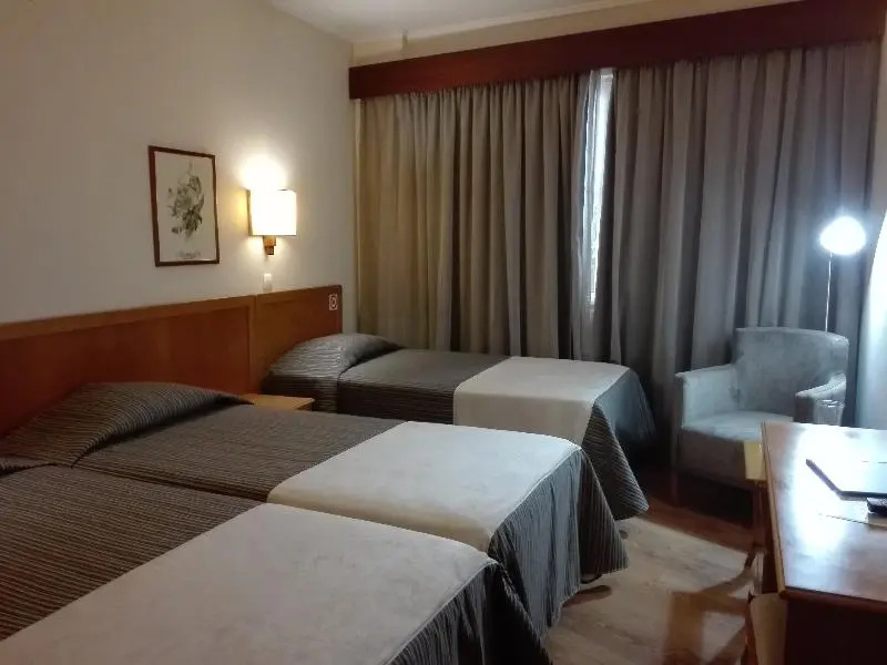 Hotel Do Centro - Chambres