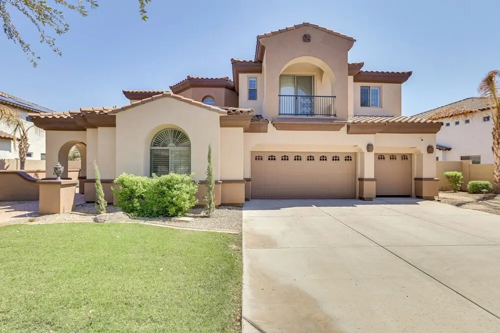Private Pool & Patio at Home Near Goodyear