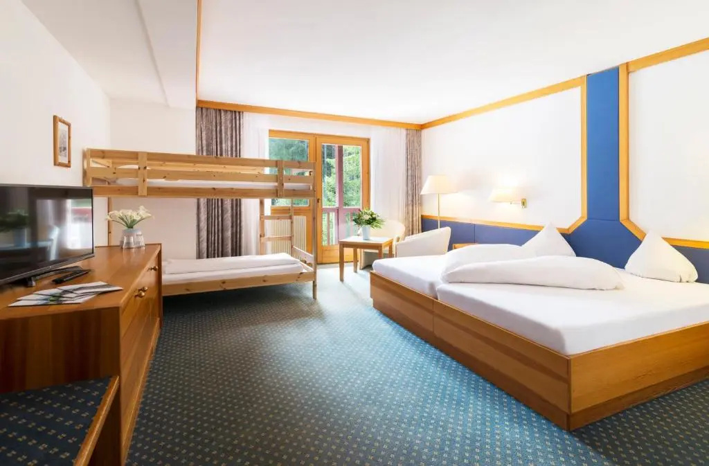 Alpenhotel Weitlanbrunn - Chambres