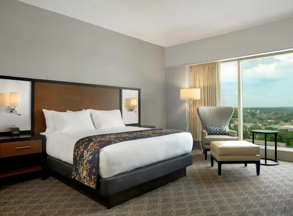 Doubletree by Hilton Cedar Rapids Convention Complex - Chambres