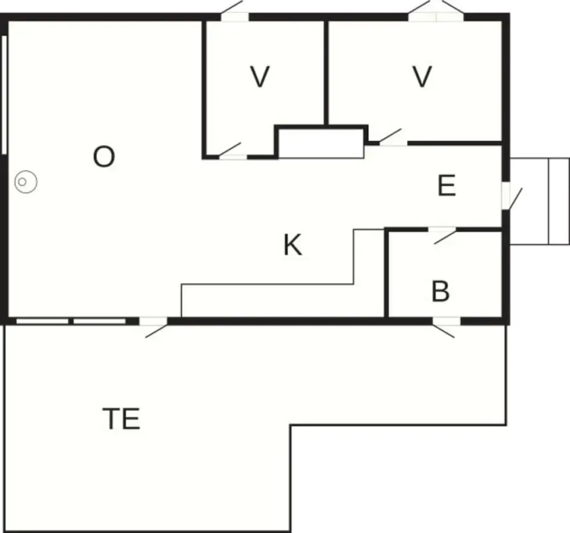 5 Star Holiday Home in Frederiksvaerk