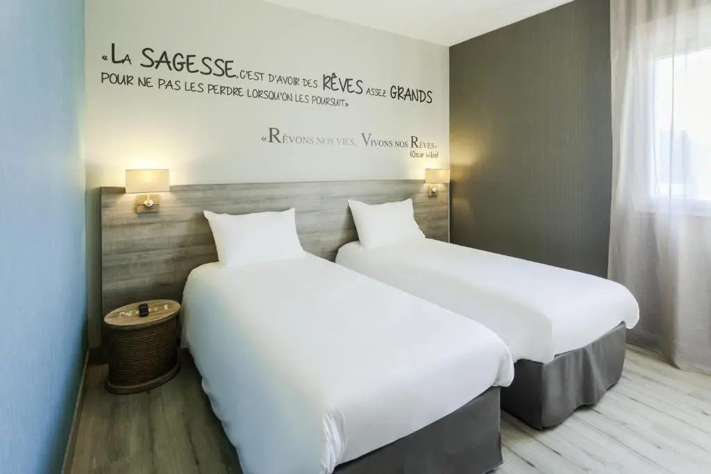 Ibis Styles Vierzon - Chambres