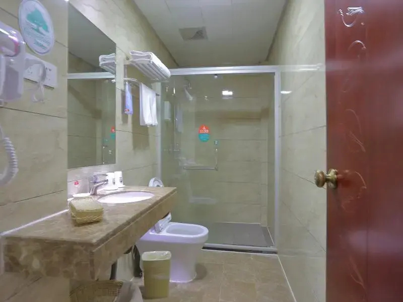 GreenTree Inn Jieyang North Linjiang Road Express Hotel - Chambres