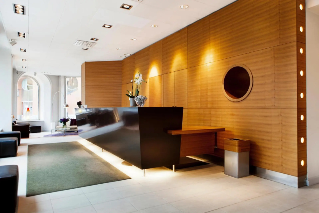 Elite Hotel Stockholm Plaza - Général