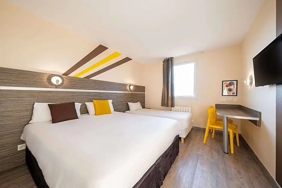 Kyriad Dijon Sud - Longvic - Chambres