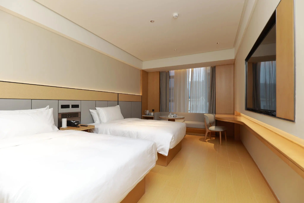 Ji Hotel Jiangyin Renmin Road Pedestrian Street - Chambres