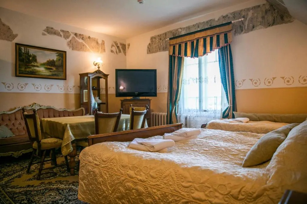 Cantervilla Castle - Chambres