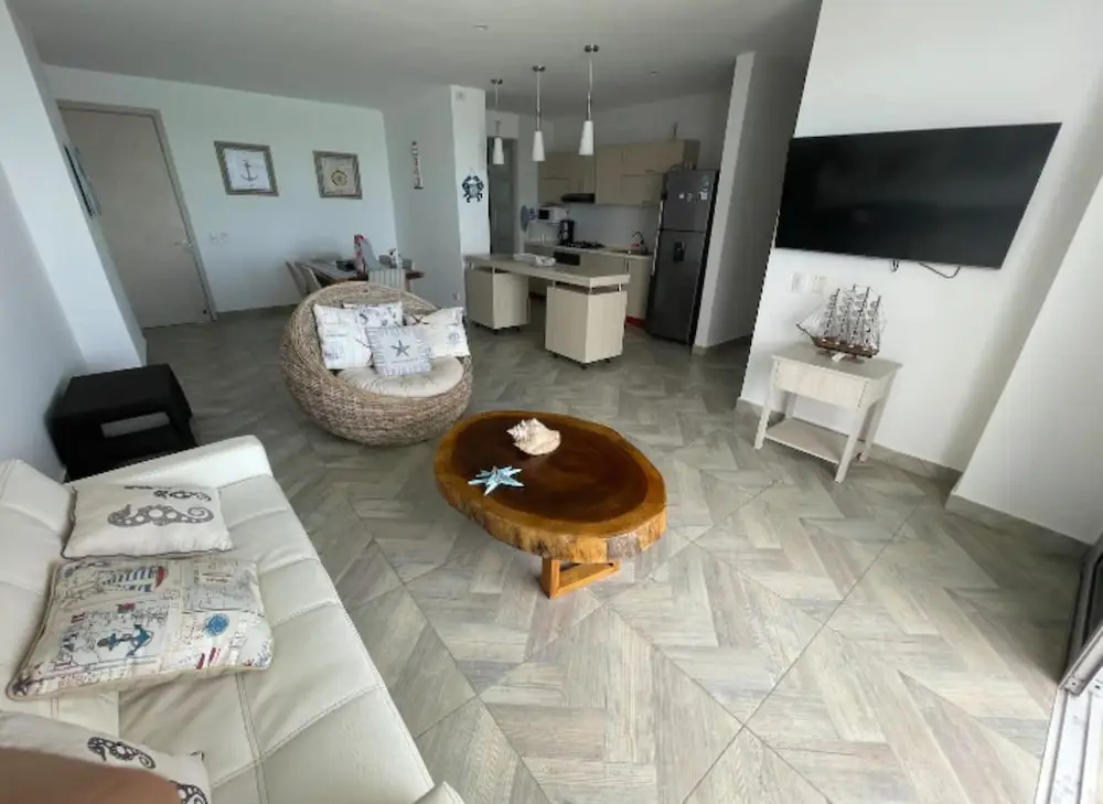 Apartamento Frente al Mar en Coveñas
