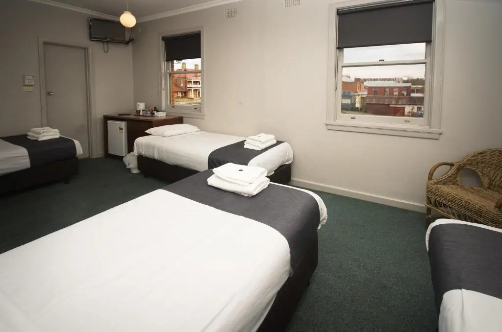The George Hotel - Chambres