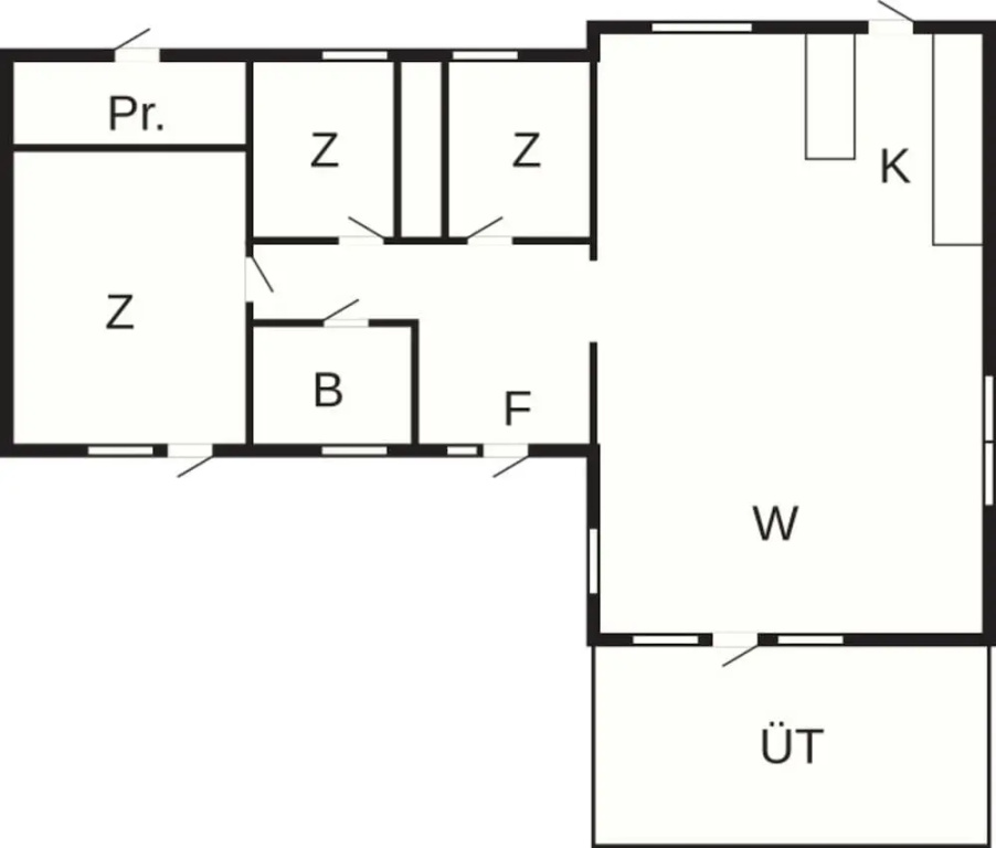 4 Person Holiday Home in Vaddo
