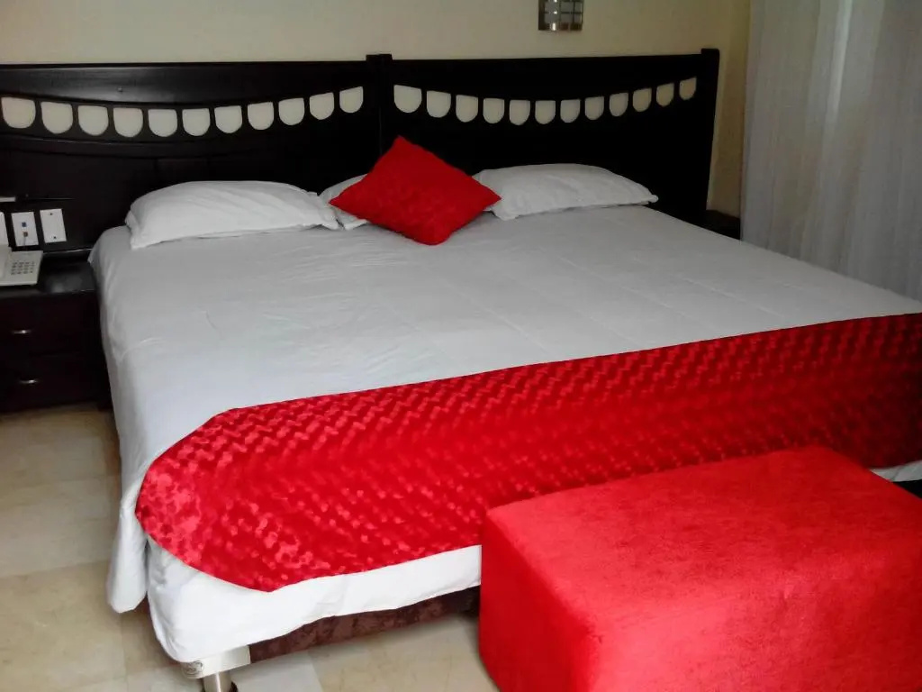 Hotel Suite Continental - Chambres