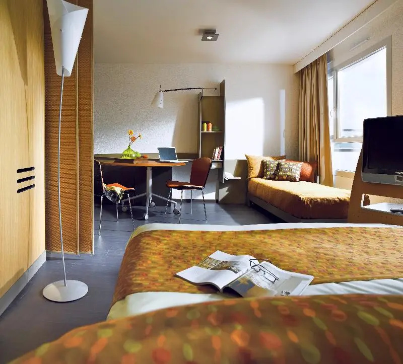 Aparthotel Adagio Nantes Centre - Chambres