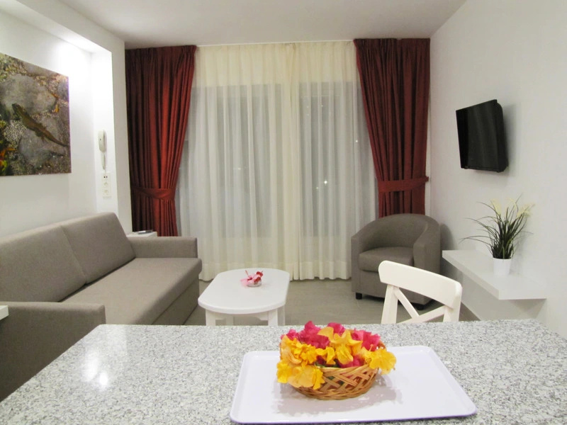 Bungalows Playa Limones - Chambres