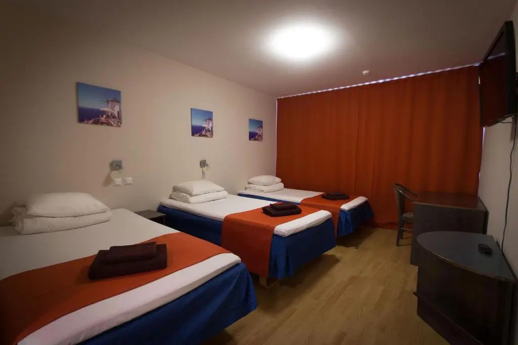 Peoleo Hotell - Chambres