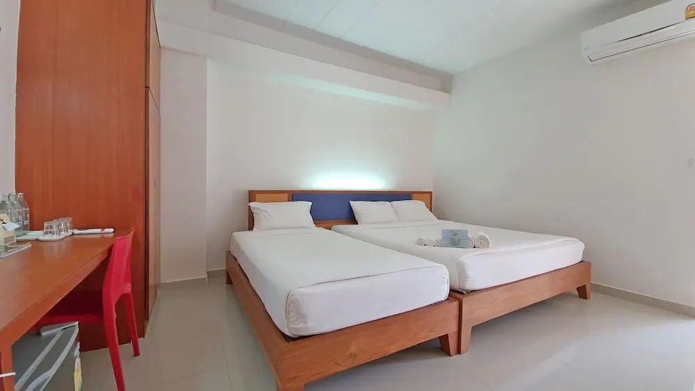 J2 Hotel - Chambres