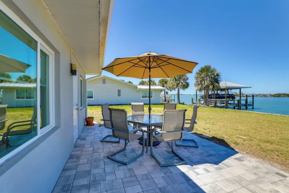 Home w/ Views & Dock on Lemon Bay Aquatic Preserve