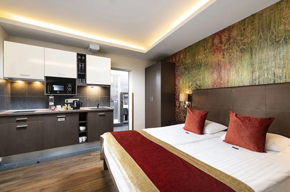 Opera Garden Hotel & Apartments - Chambres