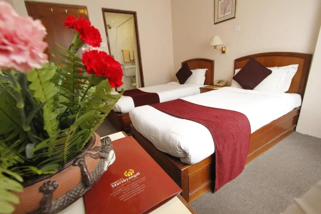 Hotel Marshyangdi - Chambres