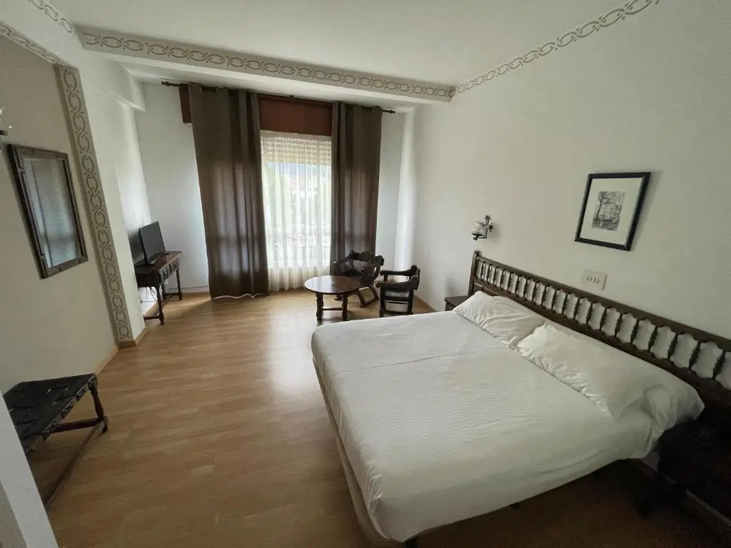 Standard Double room (full double bed)