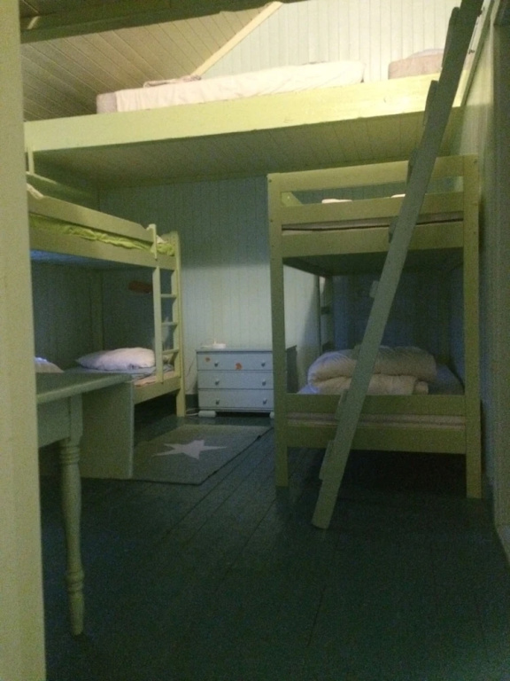 Bed in Dorm