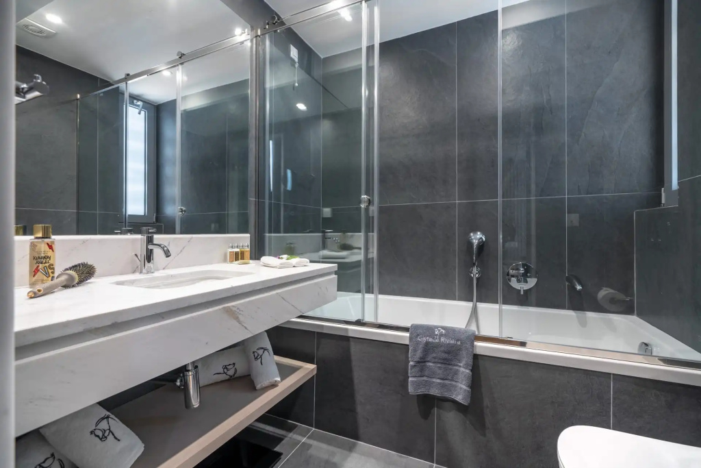 Glyfada Riviera Hotel - Chambres