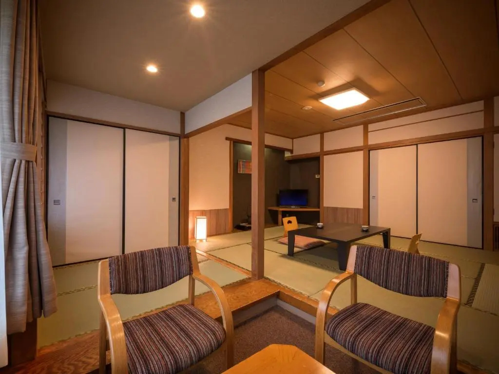 Yu No Mori Hotel Shidotaira - Chambres