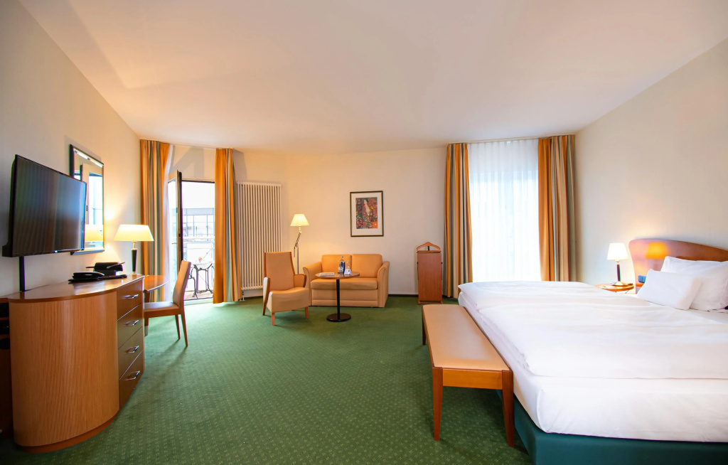 Dorint Charlottenhof Halle (Saale) - Chambres