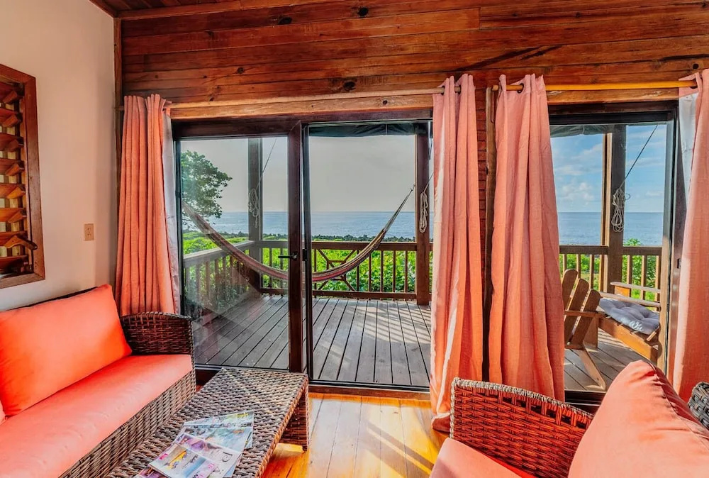 Premium Quadruple Basement Suite with ocean view